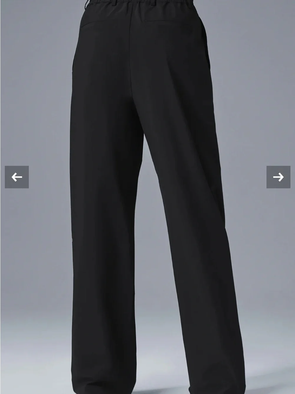 Alo High-Waist Pursuit Trouser (Long)